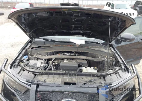 2021 Ford Police Interceptor из США, поврежденный, VIN 1FM5K8AB6MGB98879